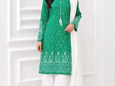 Azadi printed suits for 14 Augest - photo 3