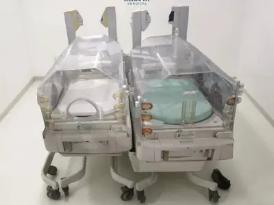 Hospital Furniture, Medical Equipment, crash cart, Trolley, baby cot - photo 18