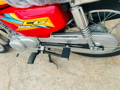 125 Honda | Model 2026 | 1800 KM Driven | Red Honda Bike Urgent Sale - photo 5
