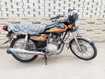 Honda 125 good sound 20/21  Model original document with biomatric - photo 1