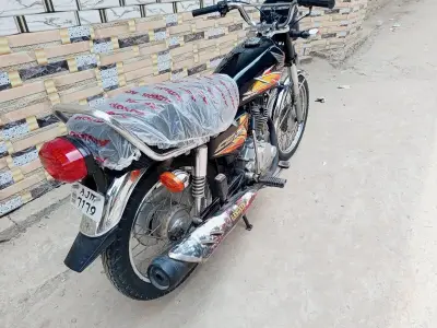 Honda 125 good sound 20/21  Model original document with biomatric - photo 8