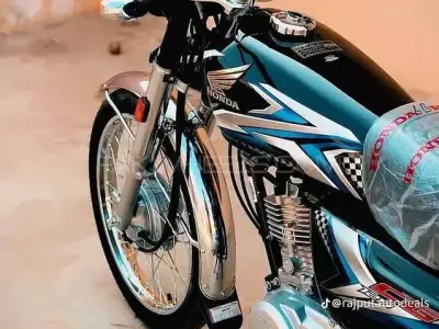 125 Black Color | Honda CG 125 | Model 2025 | 2000 KM Use Only - photo 5