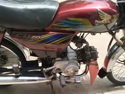 Honda CD 70 2021 Model | Excellent Bike - photo 8