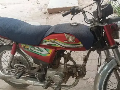 Bike Honda CD 70 2010 - photo 1