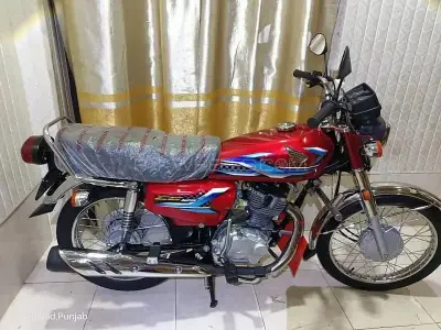 Honda CG 125 | Model 2024 | Red Honda 125 | Bike Urgent Sale - photo 1