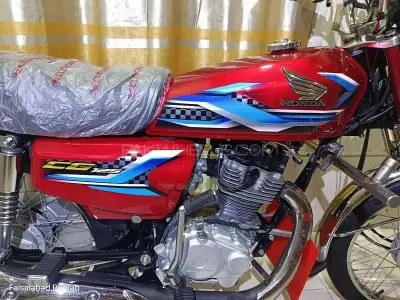 Honda CG 125 | Model 2024 | Red Honda 125 | Bike Urgent Sale - photo 2