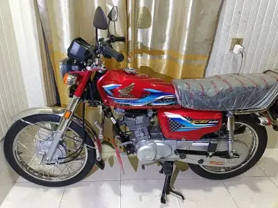 Honda CG 125 | Model 2024 | Red Honda 125 | Bike Urgent Sale - photo 3