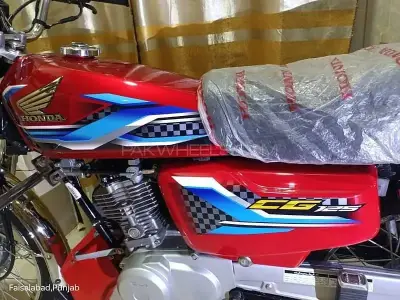 Honda CG 125 | Model 2024 | Red Honda 125 | Bike Urgent Sale - photo 4