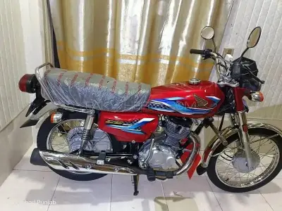 Honda CG 125 | Model 2024 | Red Honda 125 | Bike Urgent Sale - photo 5