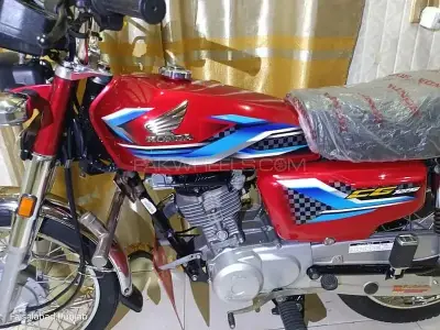 Honda CG 125 | Model 2024 | Red Honda 125 | Bike Urgent Sale - photo 6