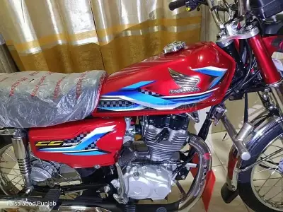 Honda CG 125 | Model 2024 | Red Honda 125 | Bike Urgent Sale - photo 7