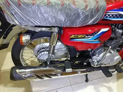 Honda CG 125 | Model 2024 | Red Honda 125 | Bike Urgent Sale - photo 8