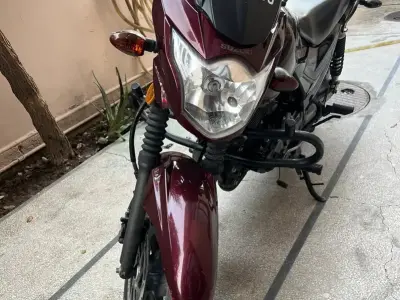 Suzuki GR 150 Maroon | 19,000 km | Mint Condition | Extras Installed - photo 3