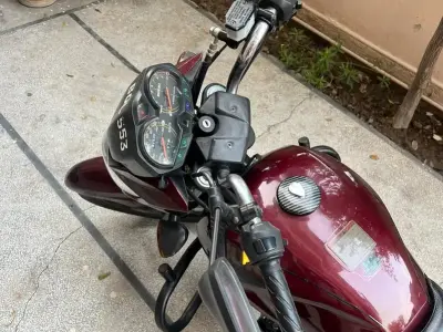 Suzuki GR 150 Maroon | 19,000 km | Mint Condition | Extras Installed - photo 7
