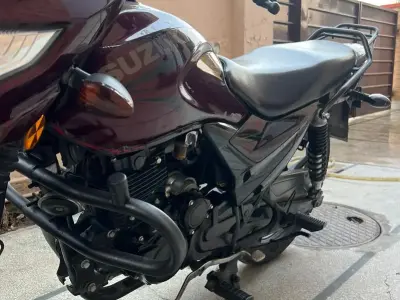 Suzuki GR 150 Maroon | 19,000 km | Mint Condition | Extras Installed - photo 10