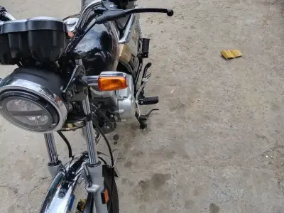 Honda CG 150 (2025) | PPF Laminated | Biometric On Spot - Pristine Con - photo 2