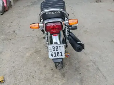 Honda CG 150 (2025) | PPF Laminated | Biometric On Spot - Pristine Con - photo 3