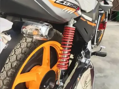 Honda CB 150-F - photo 7