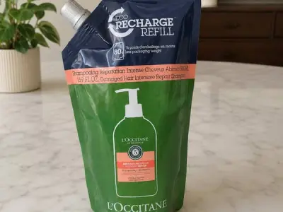 L'Occitane Intensive Repair Shampoo Refill – Damaged Hair CarLe - photo 1