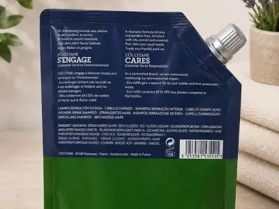 L'Occitane Intensive Repair Shampoo Refill – Damaged Hair CarLe - photo 2