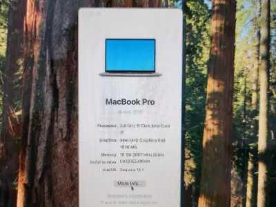 MacBook Pro 16inch 2019 Core i7 16GB RAM / 512GB SSD | Condition 10/10 - photo 6