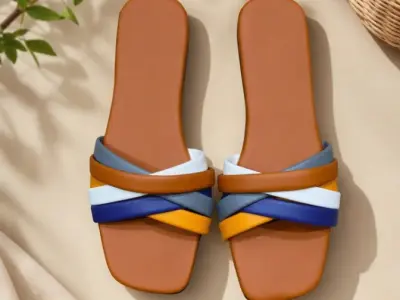 Stylish New Fancy Women's Slippers High Quality - photo 1