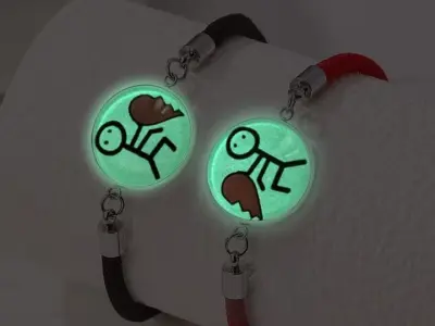 Couple bracelet - photo 4