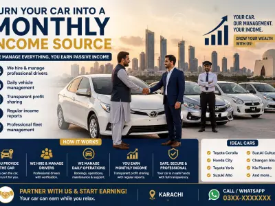 Need cars for Ride hailing