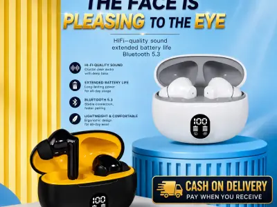 Premium Stereo TWS Wireless Earbuds | HiFi Sound | Fast Charging | COD - photo 1