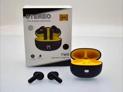 Premium Stereo TWS Wireless Earbuds | HiFi Sound | Fast Charging | COD - photo 2