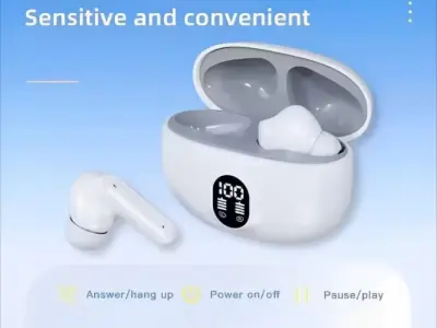 Premium Stereo TWS Wireless Earbuds | HiFi Sound | Fast Charging | COD - photo 4