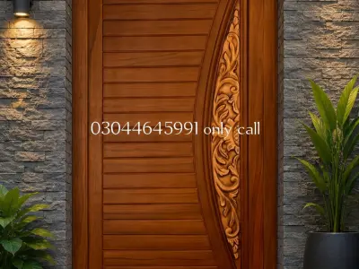 Fiber doors Wood doors PVc Doors Panal Doors malasian Ash white doors - photo 2