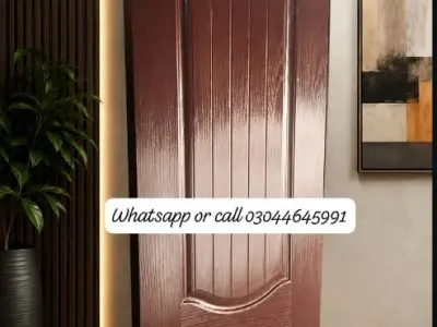 Fiber doors Wood doors PVc Doors Panal Doors malasian Ash white doors - photo 4