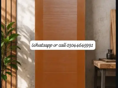Fiber doors Wood doors PVc Doors Panal Doors malasian Ash white doors - photo 5