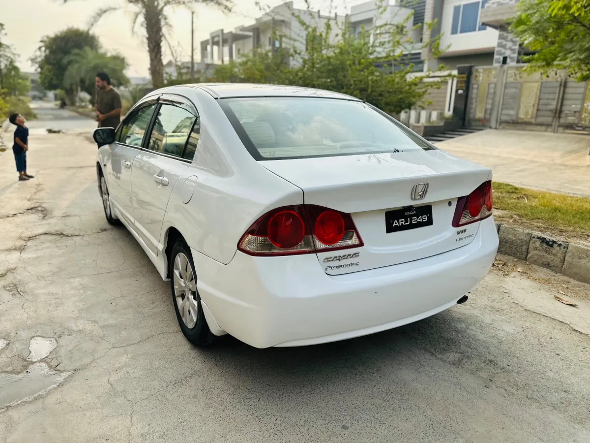 Honda Civic Reborn 2008 prosmetic