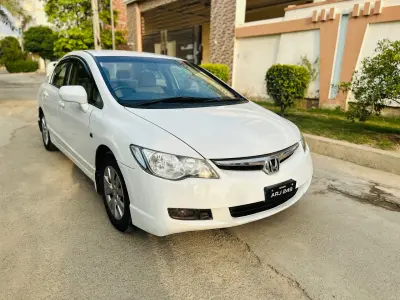 Honda Civic Reborn 2008 prosmetic - photo 6