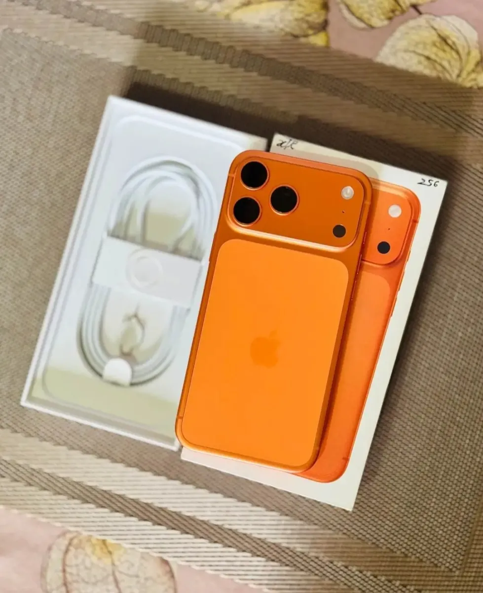 Iphone 17 Pro Max 256 Gb