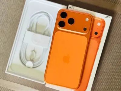 Iphone 17 Pro Max 256 Gb - photo 1
