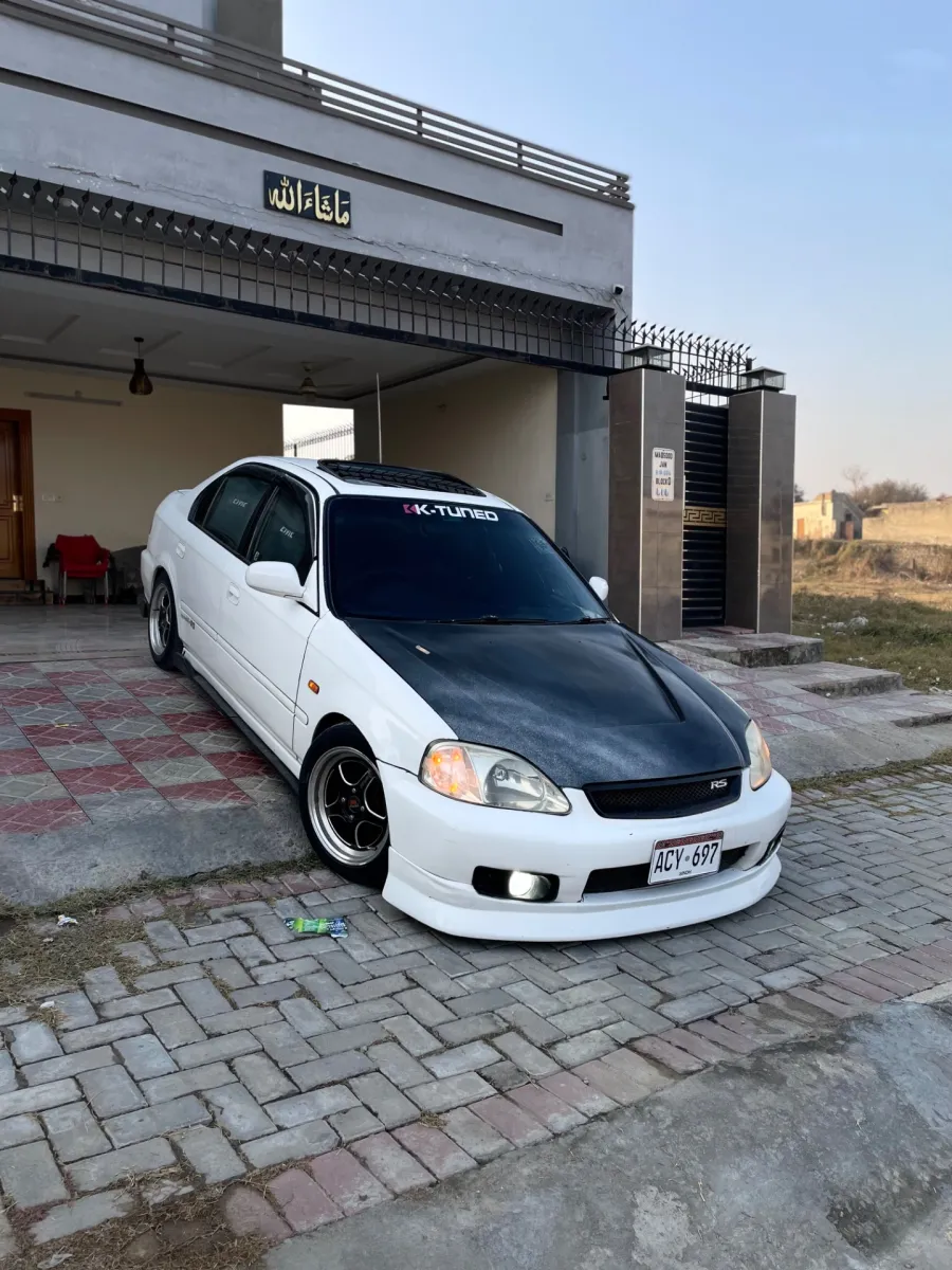 Honda civic EK 2000 full option