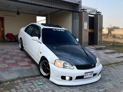 Honda civic EK 2000 full option - photo 1