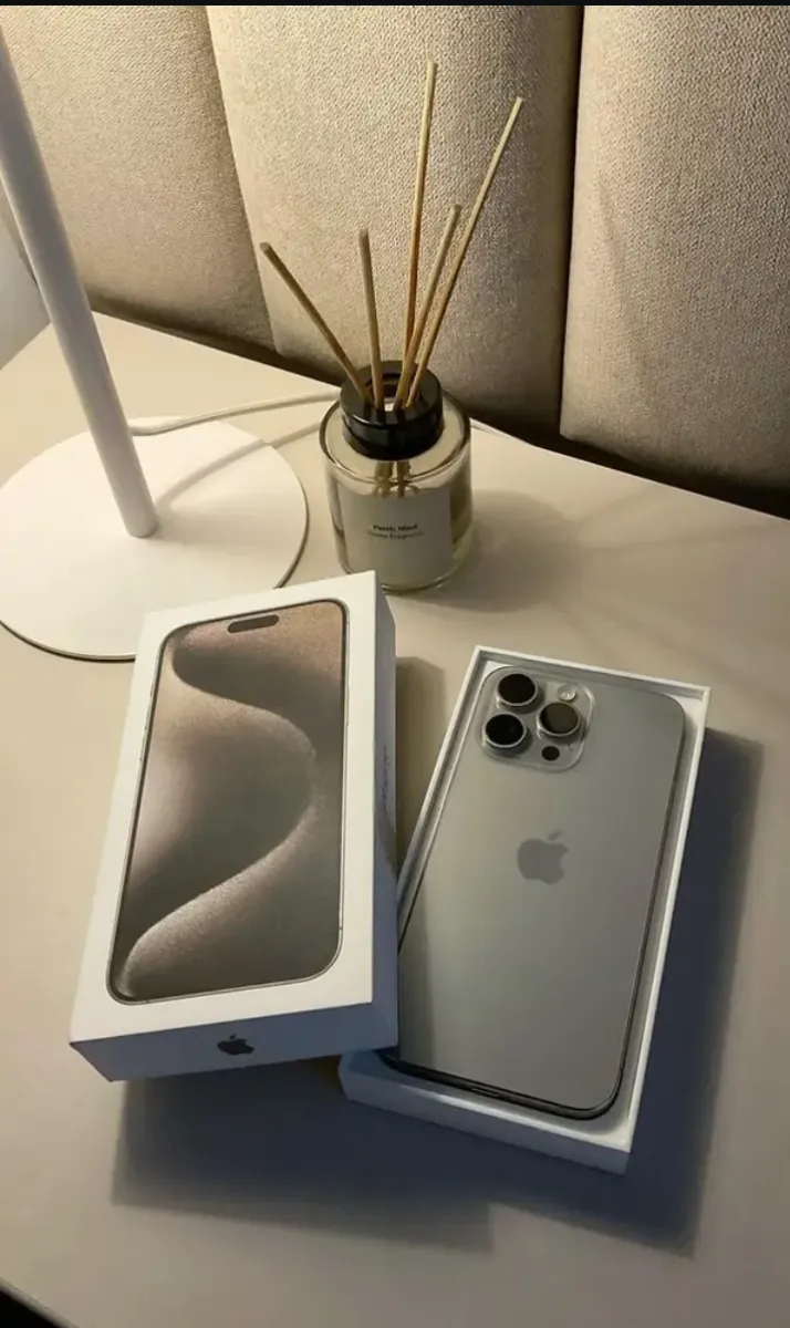 Iphone 15 pro max jv mobile 256gb used but brand condition for sale