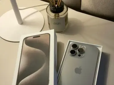 Iphone 15 pro max jv mobile 256gb used but brand condition for sale - photo 1