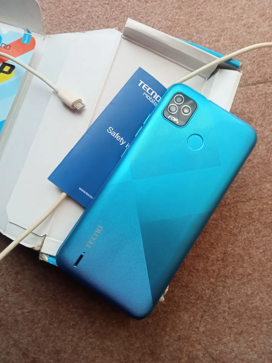 Tecno 5.2023.2.32 total original with box on open no repair