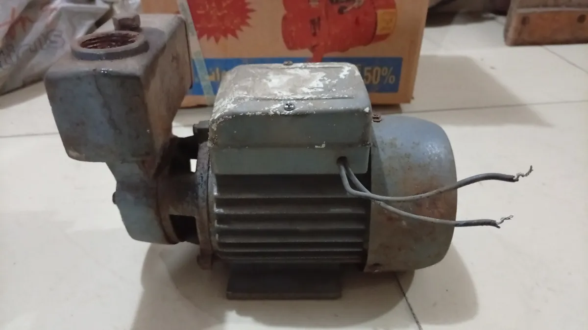 Mono block water pump