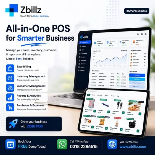 Offline POS Software for Shops & Businesses