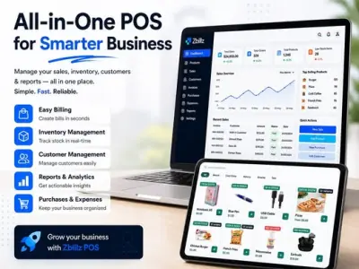 Offline POS Software for Shops & Businesses