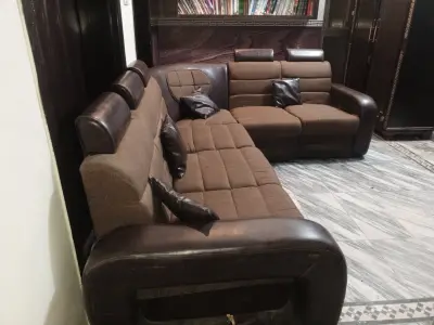 6 seater sofa set L shape - photo 2