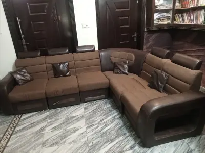6 seater sofa set L shape - photo 4