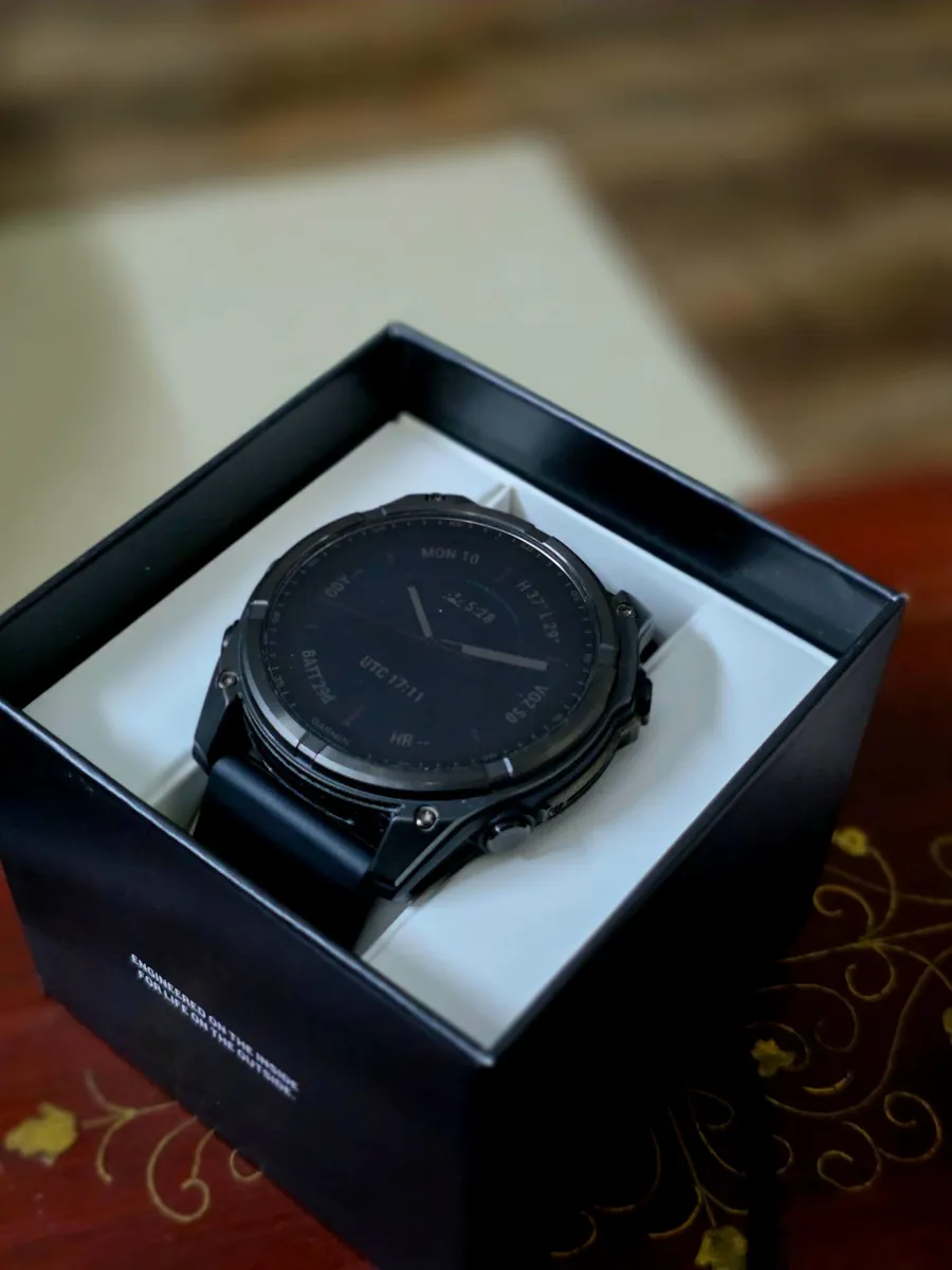 Garmin fenix 8 51mm solar sapphire 