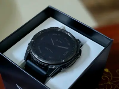 Garmin fenix 8 51mm solar sapphire  - photo 1